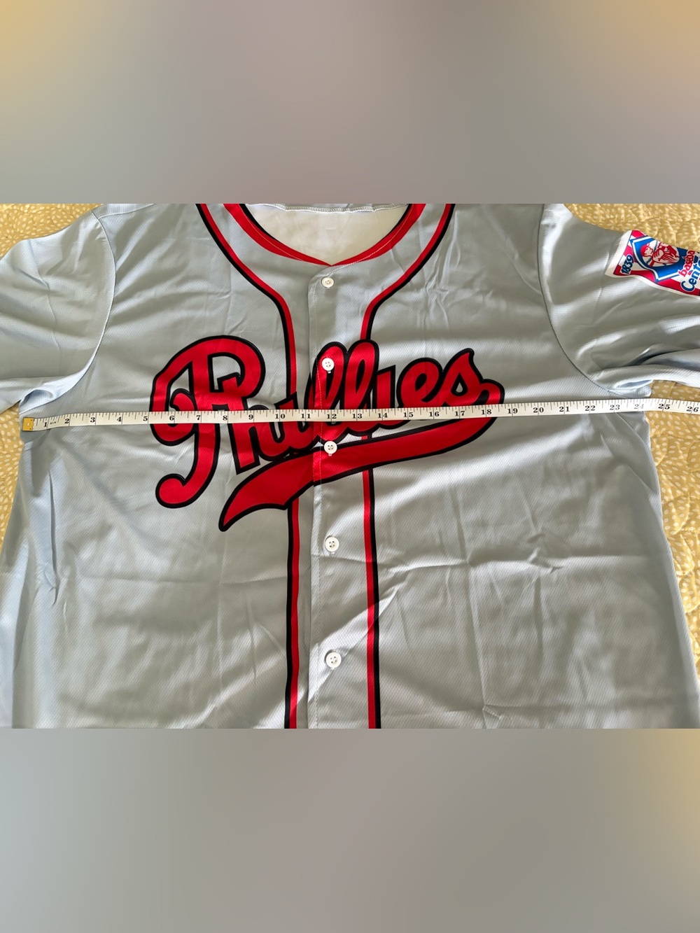 Phillies Jersey - 2026 ‘Field of Dreams’ screen-print - Mens XL - Picture 5 of 5